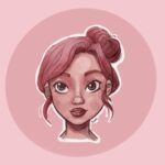 Mrs. Peony Logo