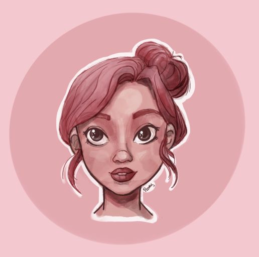 Mrs. Peony Logo